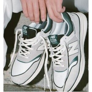 New Balance X Malbon NEW Golf Shoes Grey Green 997G Size 11 NWT